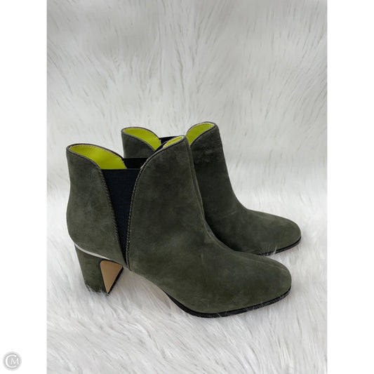Shoes Heels Block By White House Black Market In Green, Size: 8