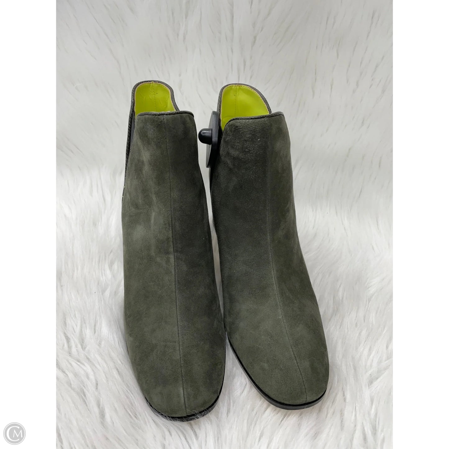 Shoes Heels Block By White House Black Market In Green, Size: 8