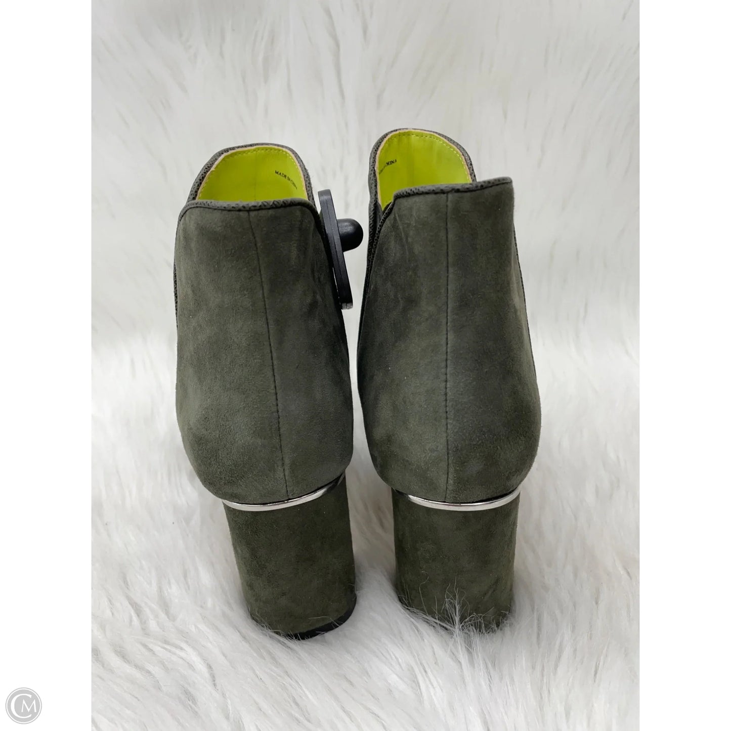 Shoes Heels Block By White House Black Market In Green, Size: 8