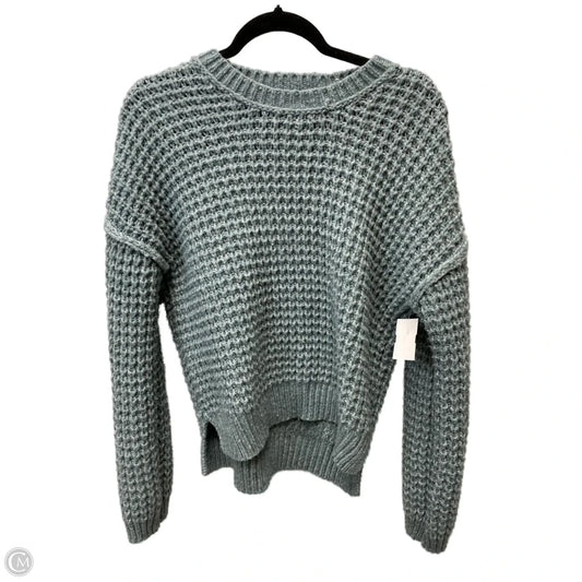 Sweater By Clothes Mentor In Green, Size: M