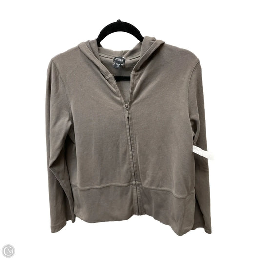 Jacket Other By Eileen Fisher In Grey, Size: Xs