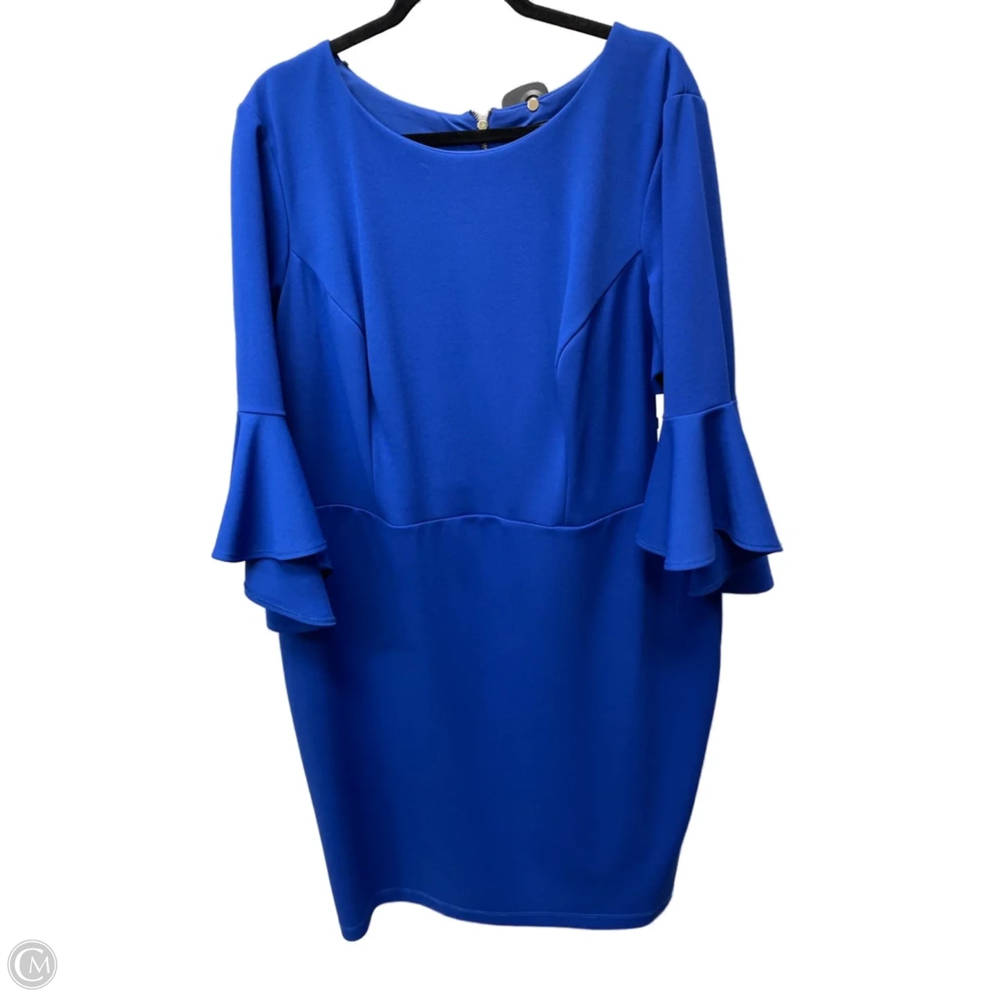 Dress Party Long By rebecca b -  In Blue, Size: 3x