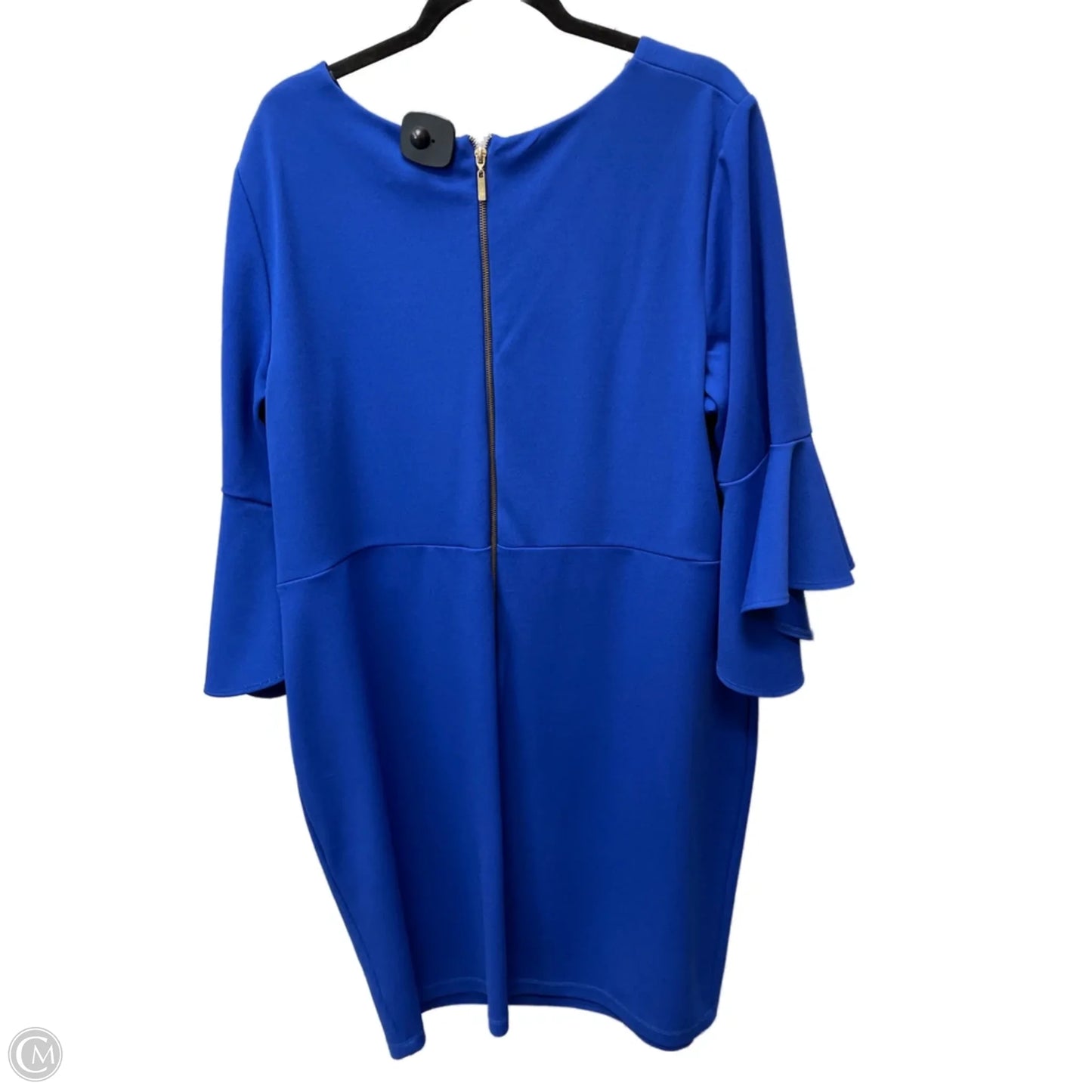 Dress Party Long By rebecca b -  In Blue, Size: 3x