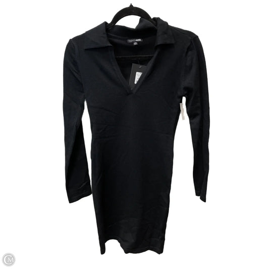 Dress Casual Short By Fashion Nova In Black, Size: M