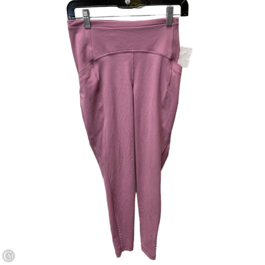 Athletic Leggings By Lululemon In Purple, Size: 6