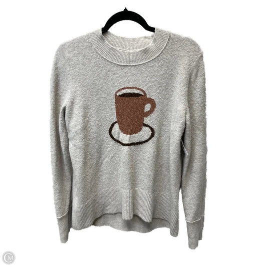 Sweater By Lou And Grey In Grey, Size: Xs