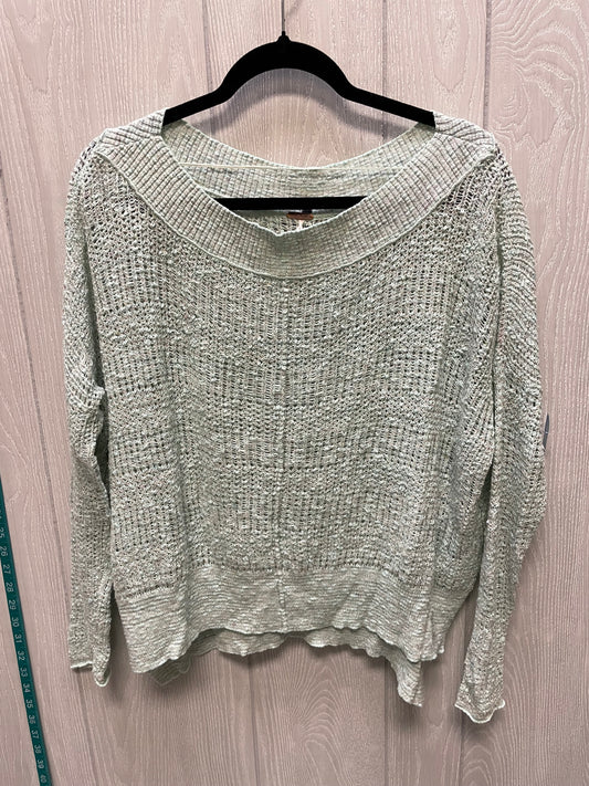 Sweater By Free People In Green, Size: S