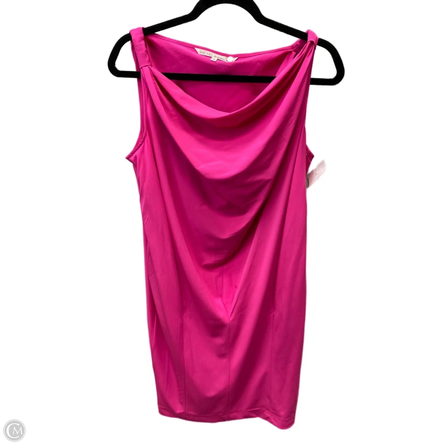 Dress Casual Short By Rachel Roy In Pink, Size: L