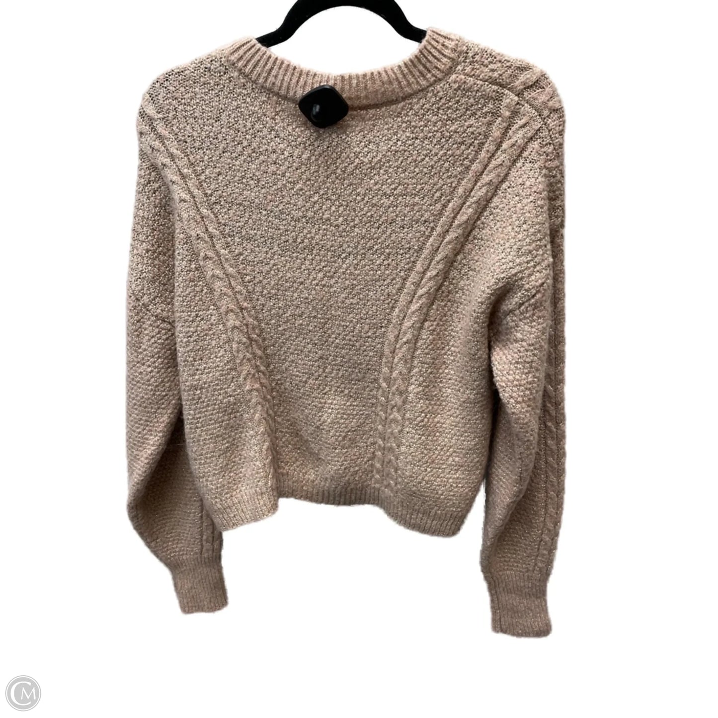 Sweater By For The Republic In Tan, Size: Xl