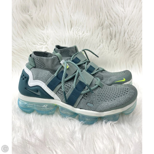 Shoes Athletic By Nike In Green, Size: 8