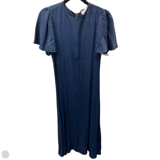 Dress Casual Maxi By Michael By Michael Kors In Navy, Size: Xs