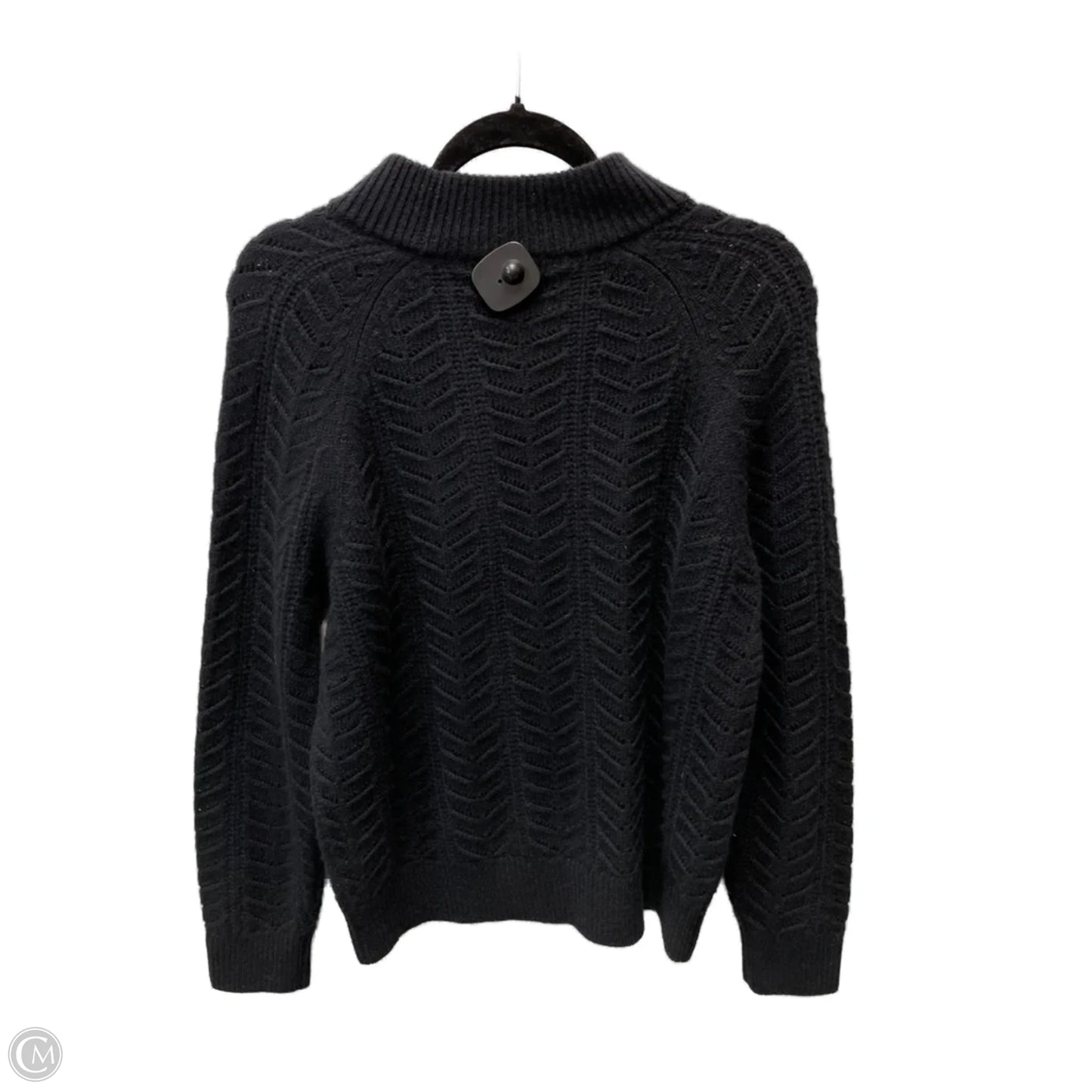 Sweater By Garnet Hill In Black, Size: M