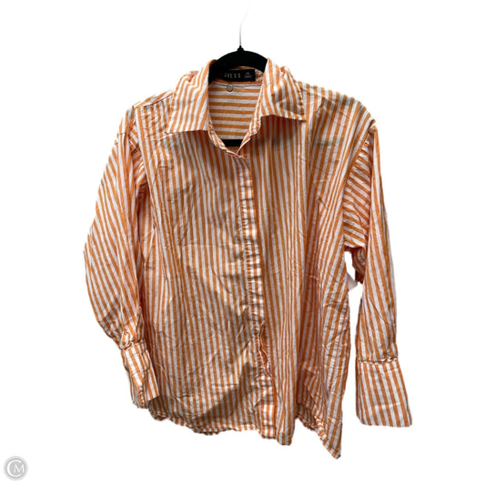 Top 3/4 Sleeve By lioness In Striped Pattern, Size: Xs