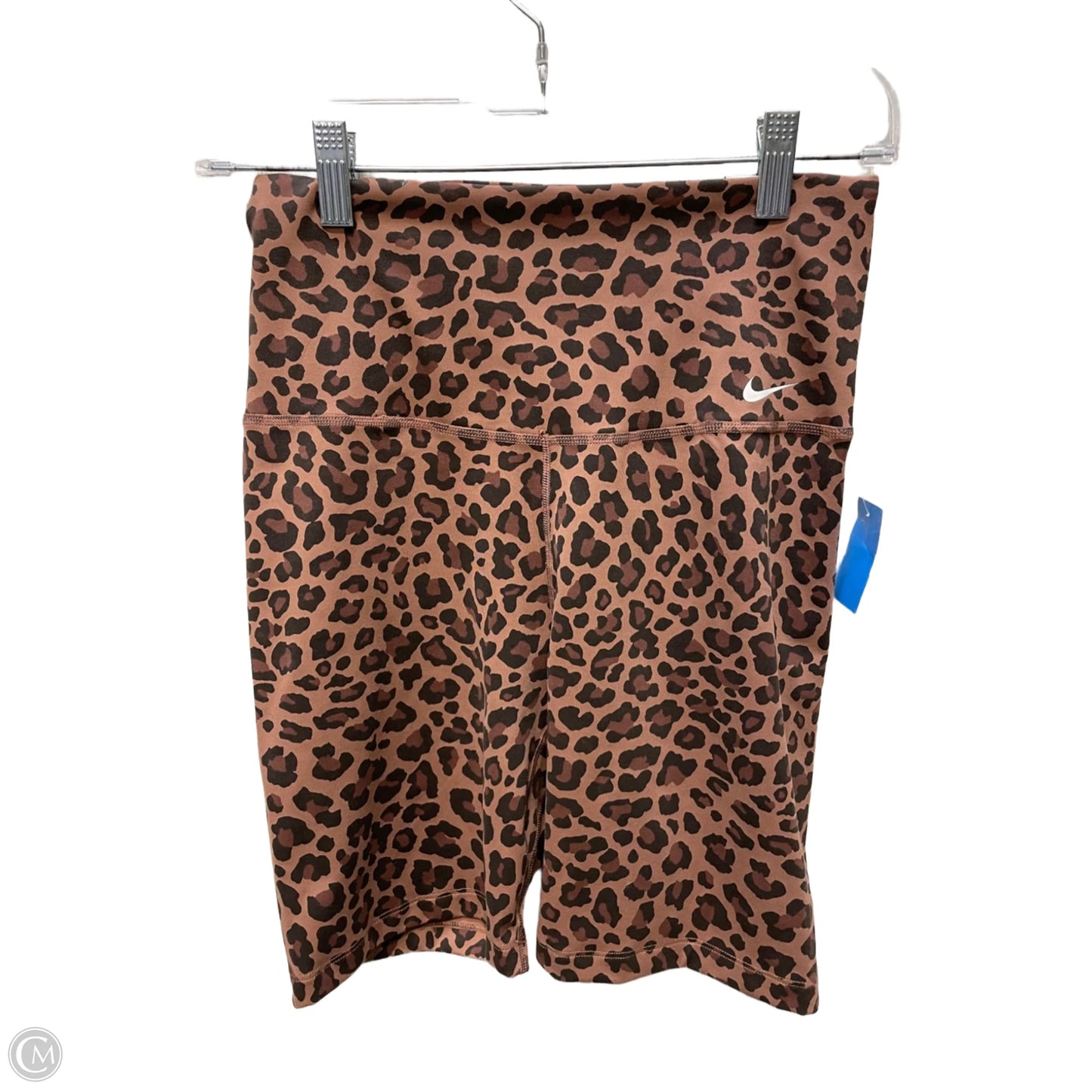 Athletic Shorts By Nike Apparel In Animal Print, Size: S