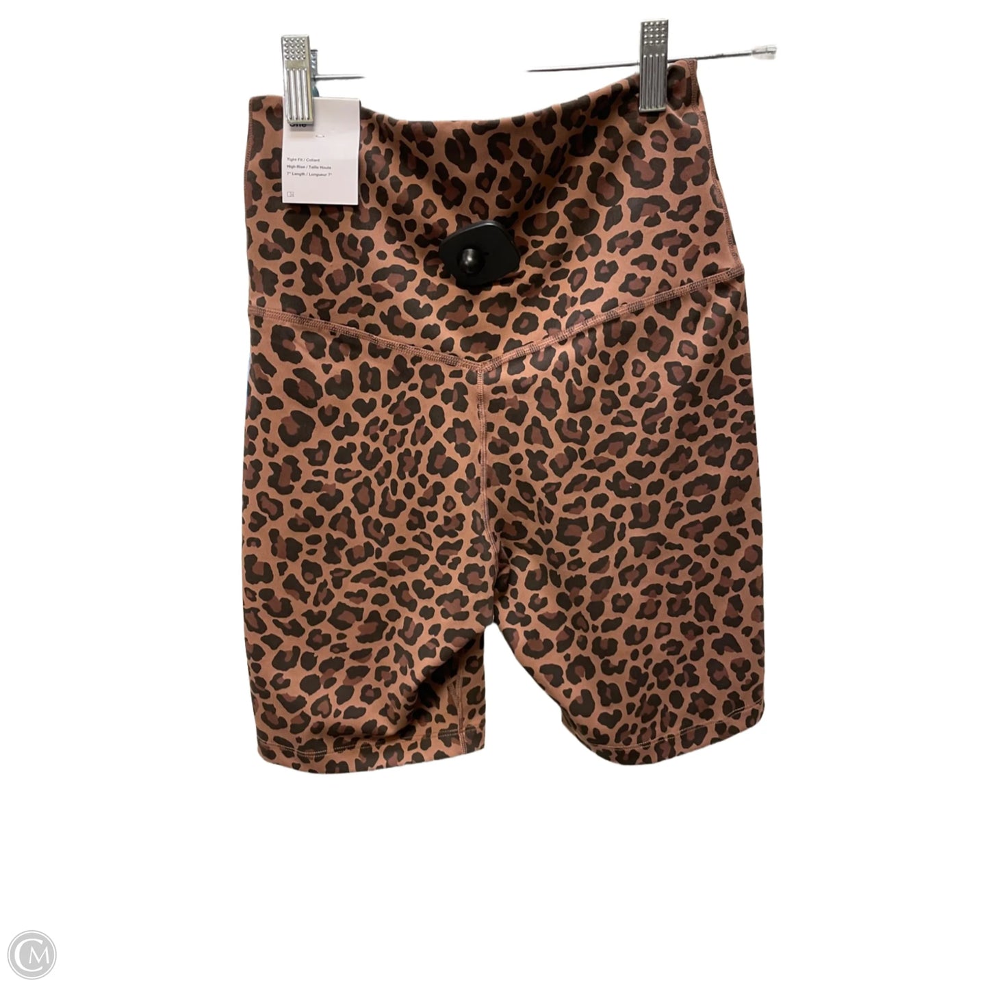 Athletic Shorts By Nike Apparel In Animal Print, Size: S