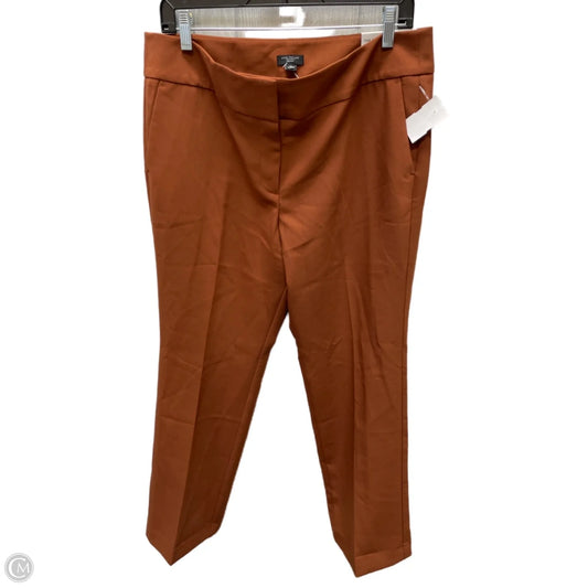 Pants Dress By Ann Taylor In Brown, Size: 12