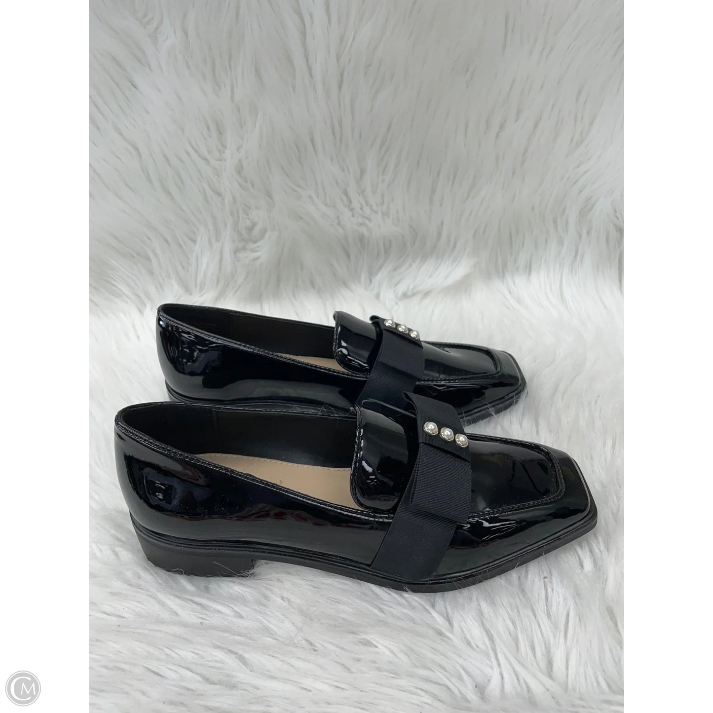 Shoes Heels Block By Aldo In Black, Size: 6.5
