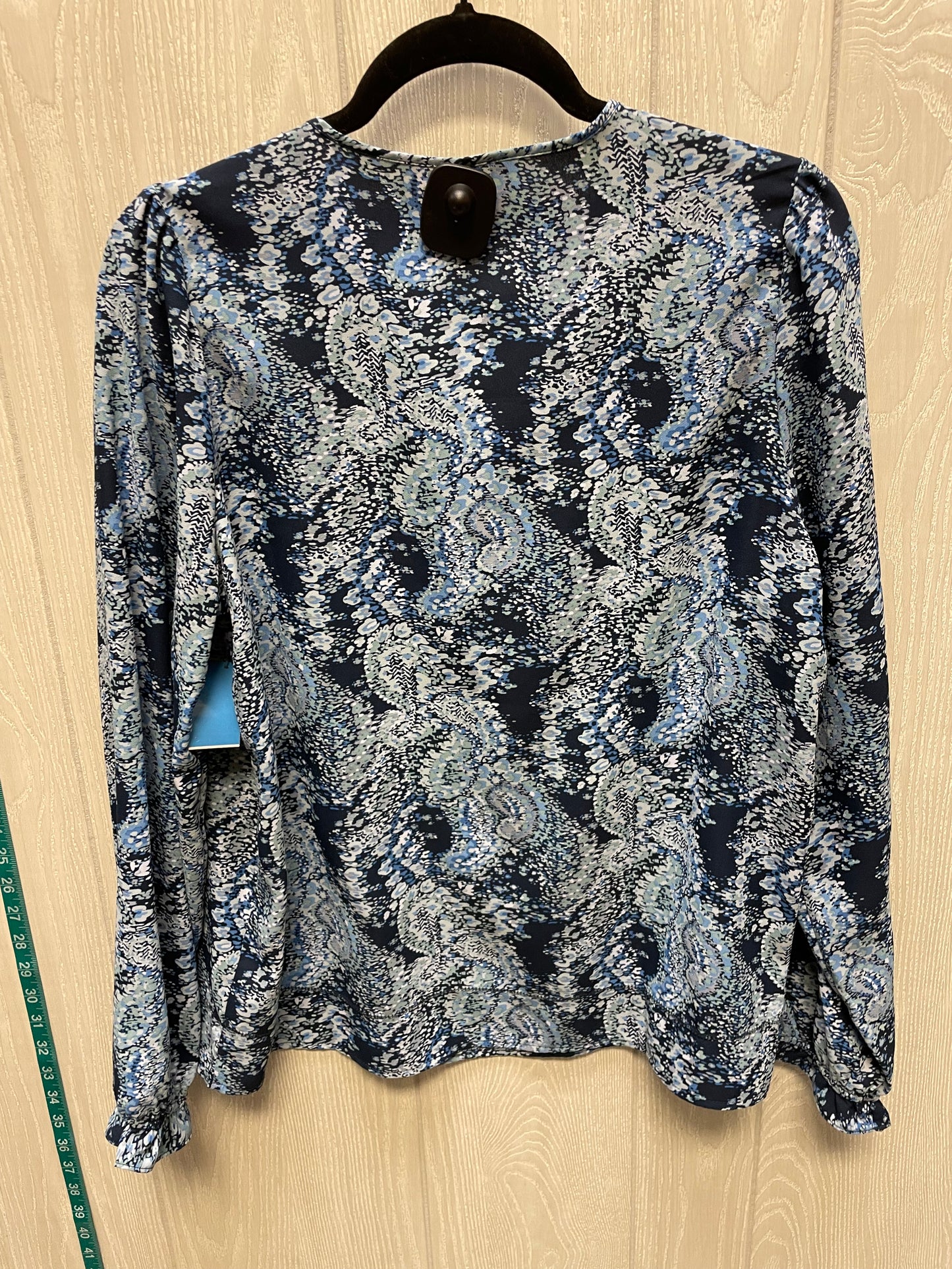 Top Long Sleeve By Joie In Blue, Size: S