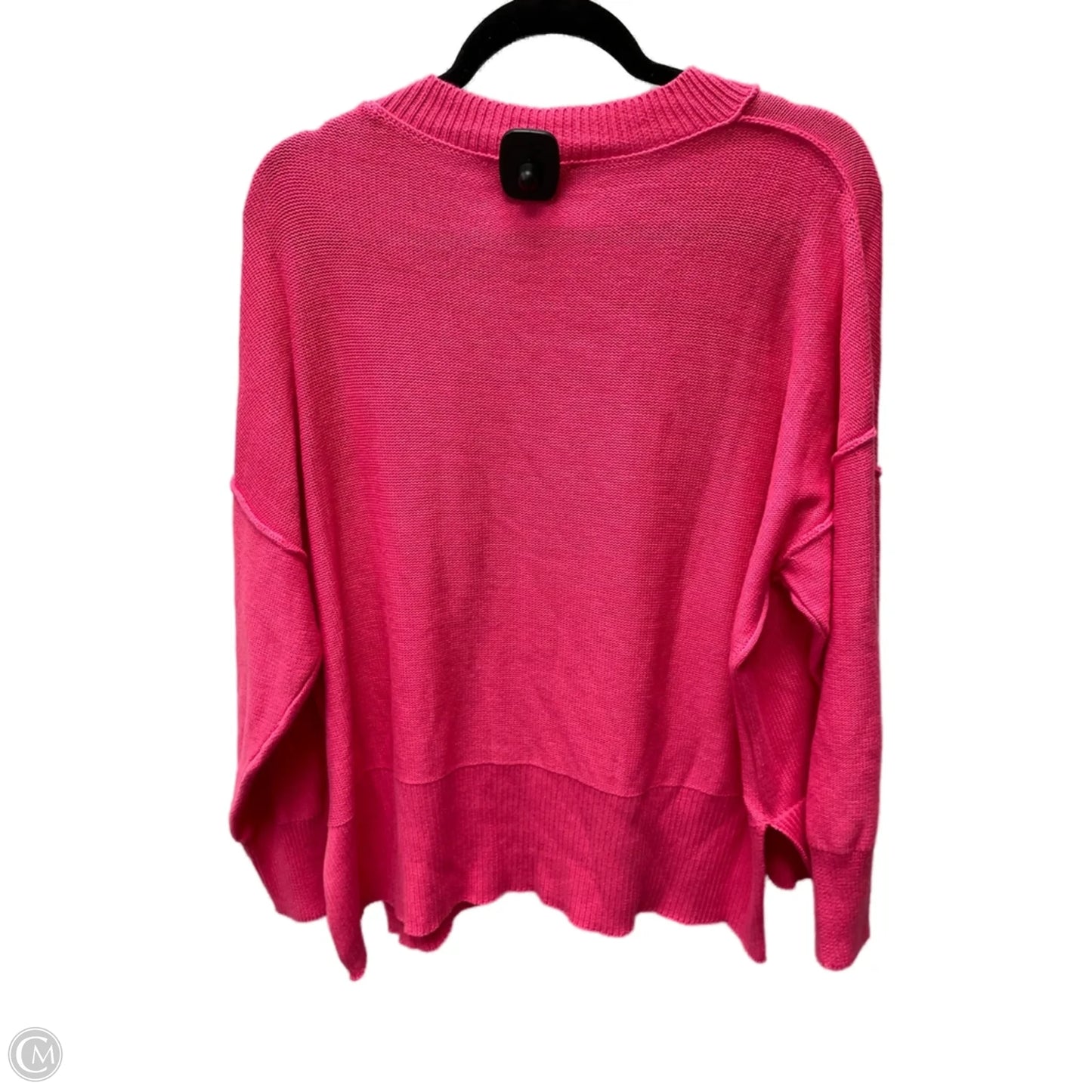 Sweater By lavender j -  In Pink, Size: L