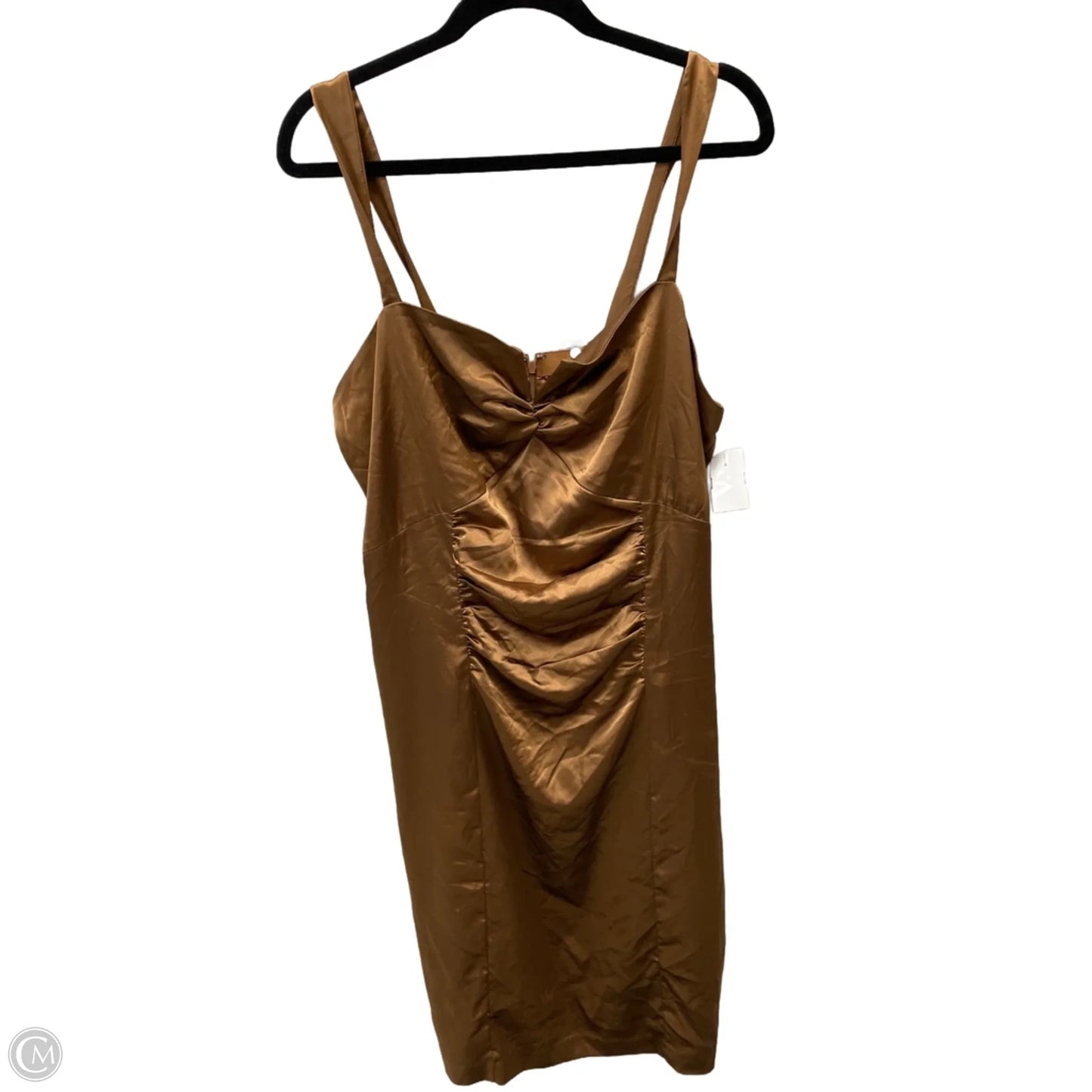 Dress Party Short By Newport News In Brown, Size: 1x