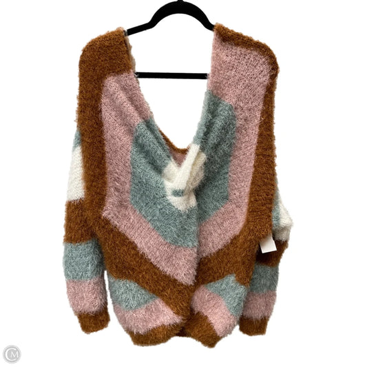 Sweater By Clothes Mentor In Multi-colored, Size: 2x