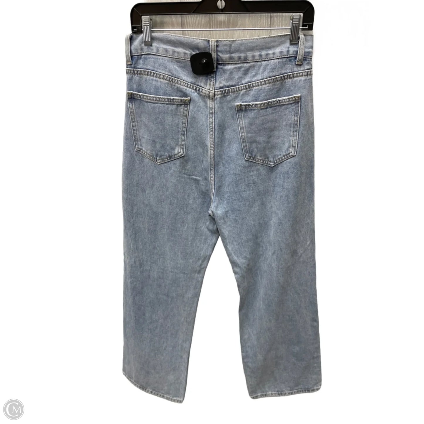 Jeans Wide Leg By cider  Blue Denim, Size: 12