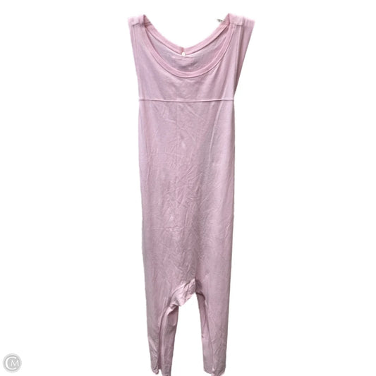 Jumpsuit By Free People In Pink, Size: M