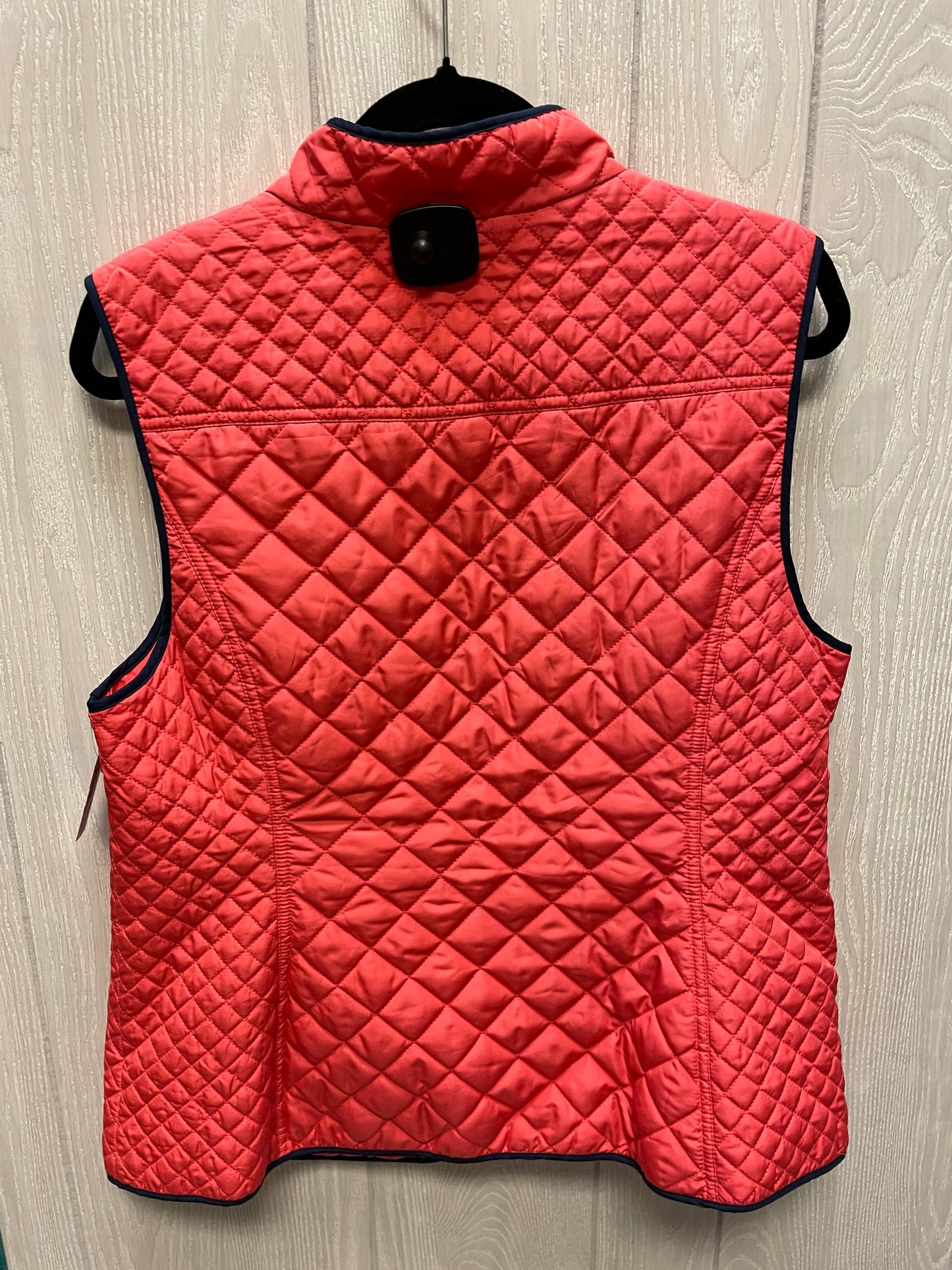 Vest Puffer & Quilted By Charter Club In Red, Size: L