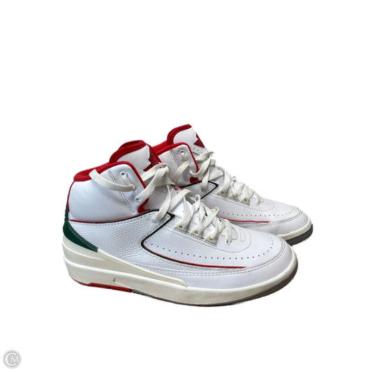 Shoes Sneakers By Nike In Red & White, Size: 9.5