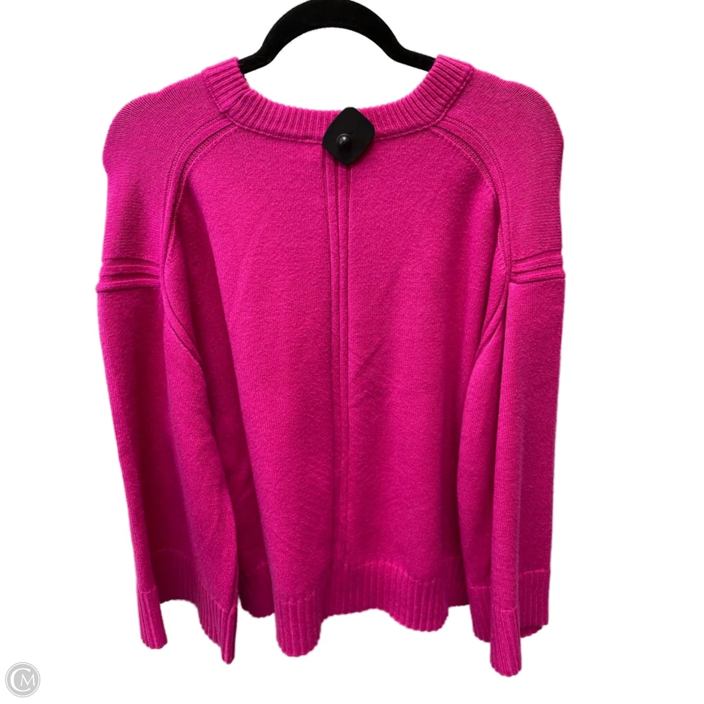 Sweater By Dkny In Pink, Size: L