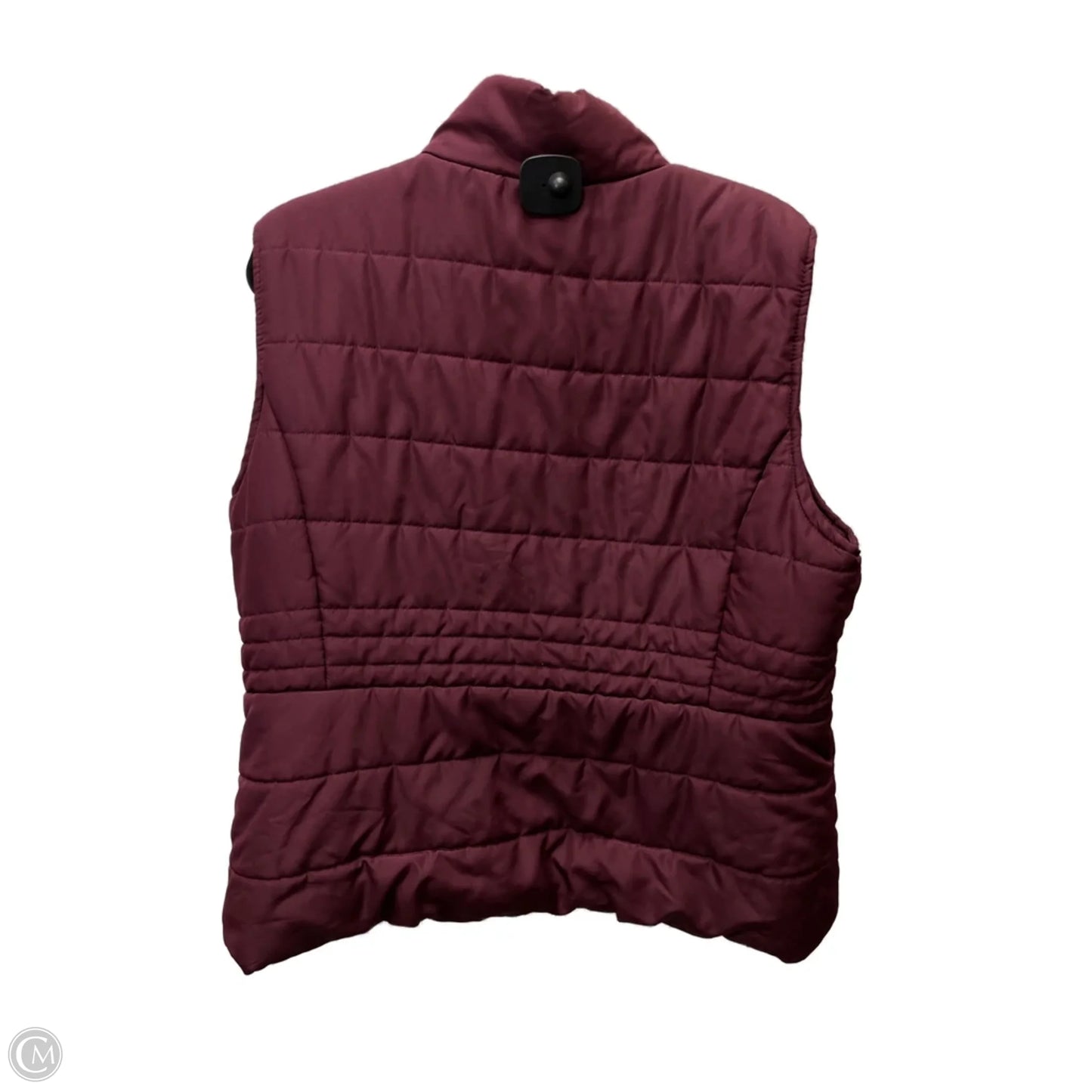Vest Puffer & Quilted By New York And Co In Maroon, Size: 1x