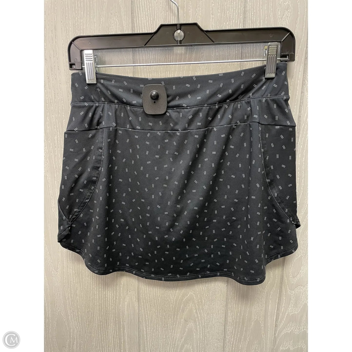 Athletic Skort By Nike Apparel In Black, Size: M