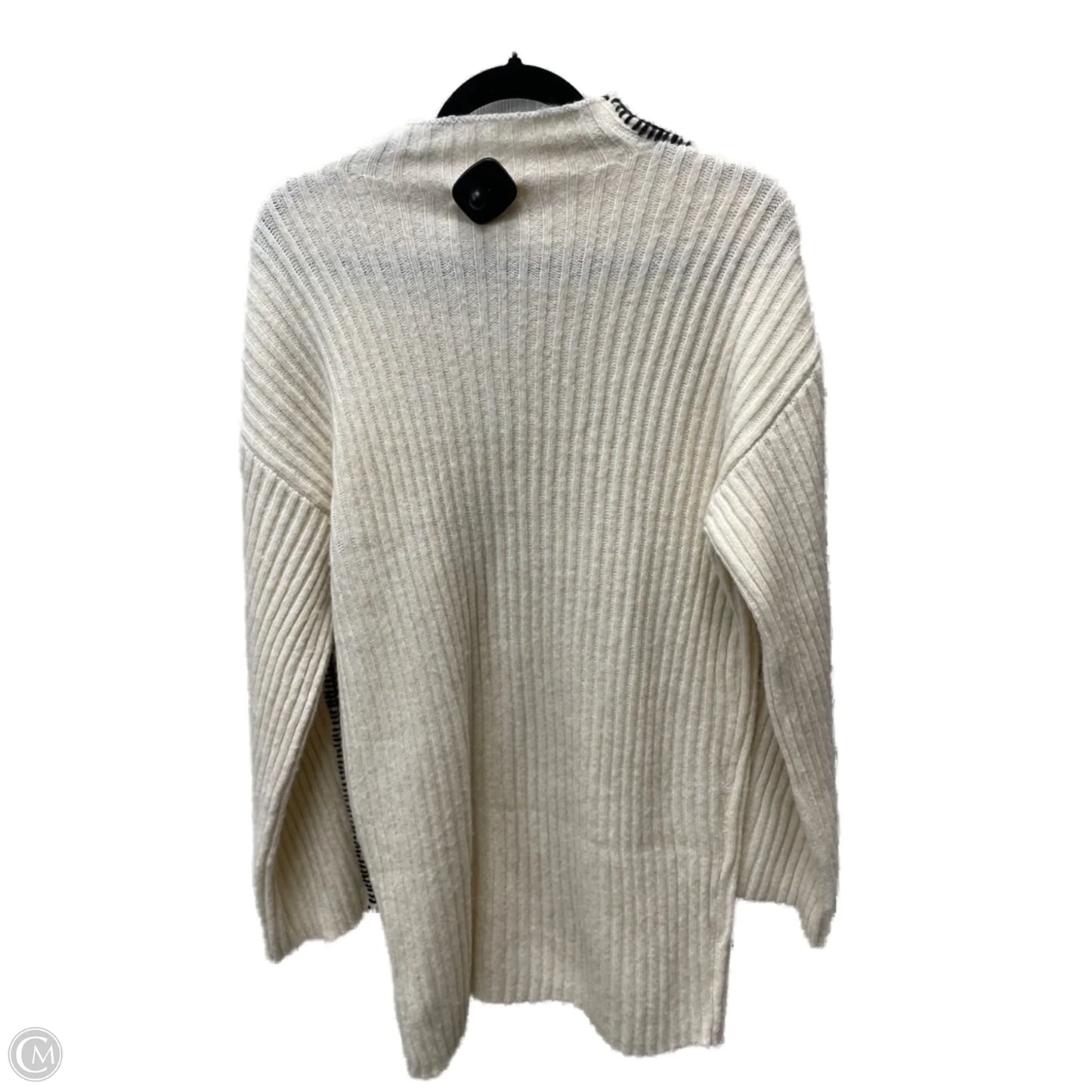 Dress Sweater By Steve Madden In Cream, Size: S