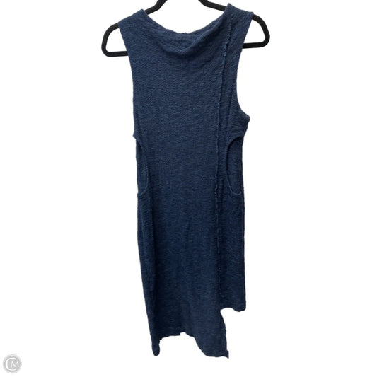 Dress Casual Midi By Free People In Navy, Size: M