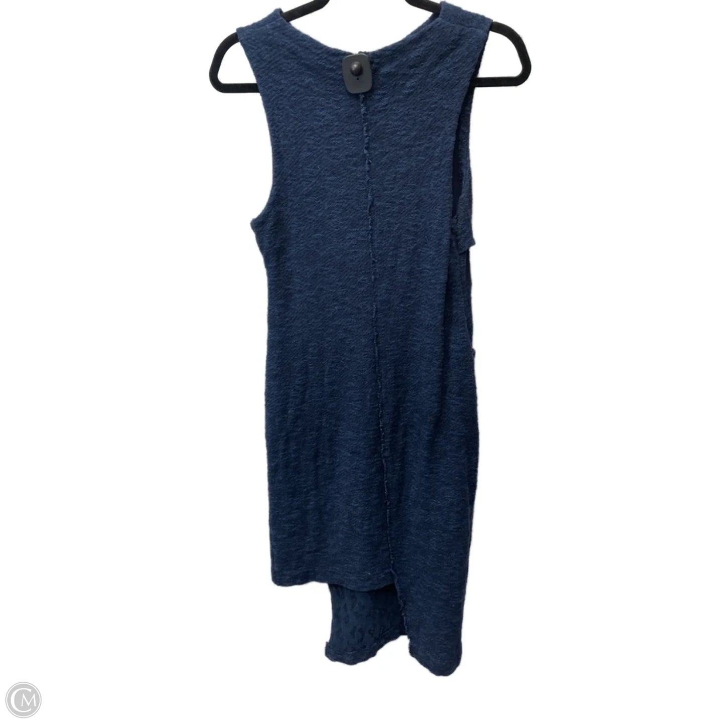 Dress Casual Midi By Free People In Navy, Size: M