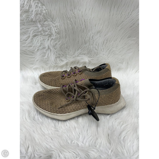 Shoes Athletic By Allbirds In Tan, Size: 9.5