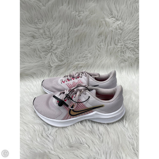 Shoes Athletic By Nike In Pink & White, Size: 8.5