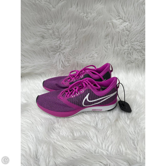 Shoes Athletic By Nike In Purple, Size: 8.5