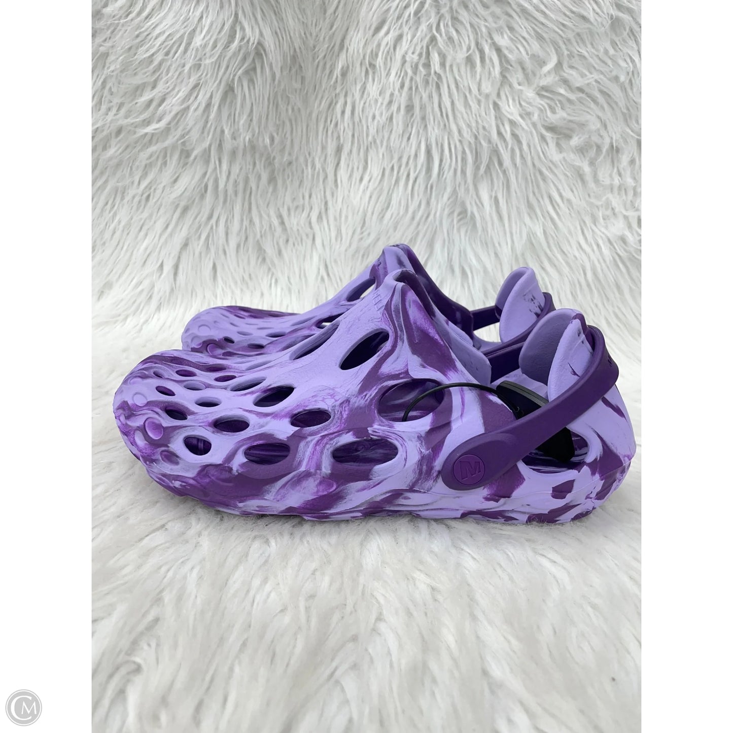 Shoes Flats By Merrell In Purple, Size: 8