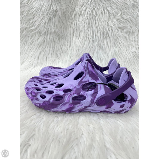 Shoes Flats By Merrell In Purple, Size: 8