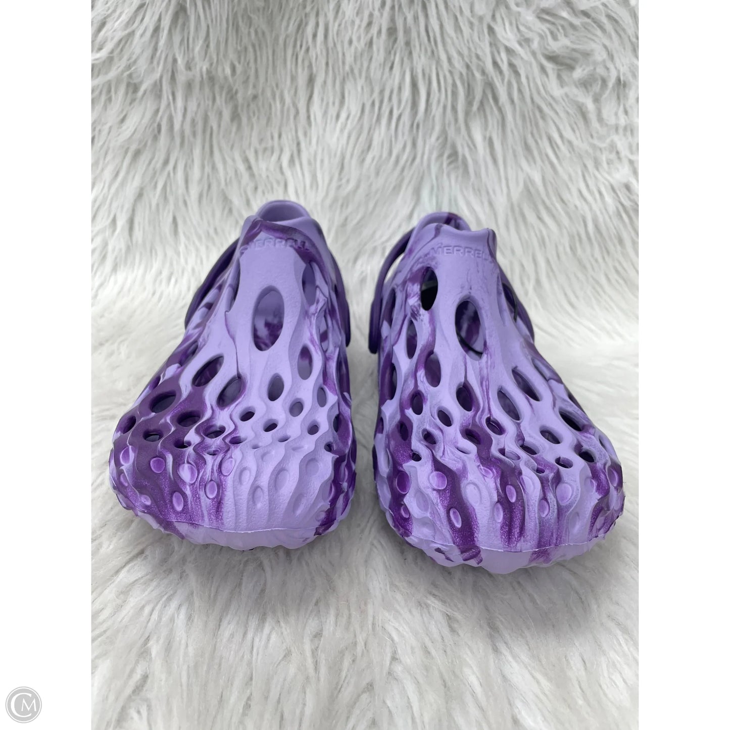 Shoes Flats By Merrell In Purple, Size: 8