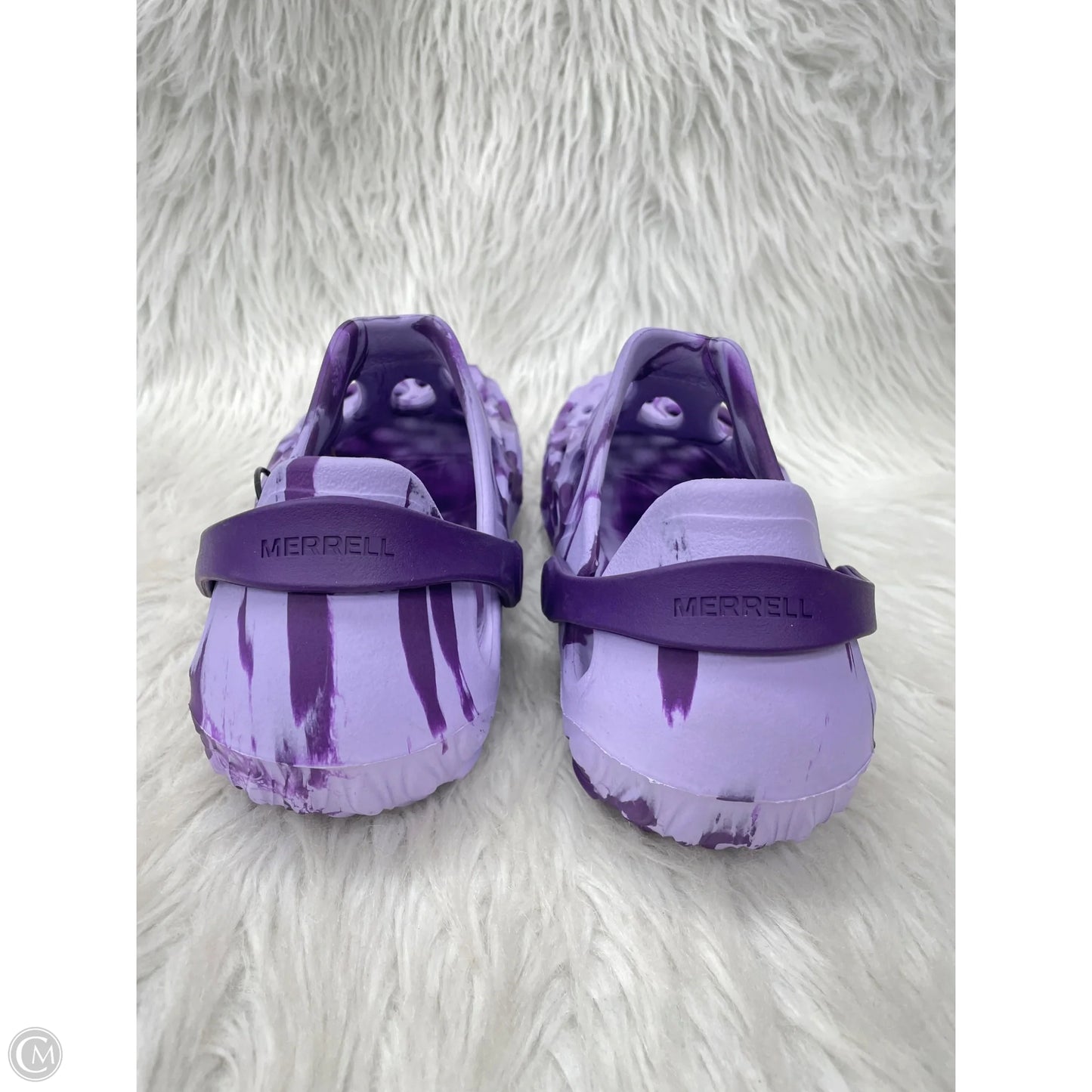 Shoes Flats By Merrell In Purple, Size: 8