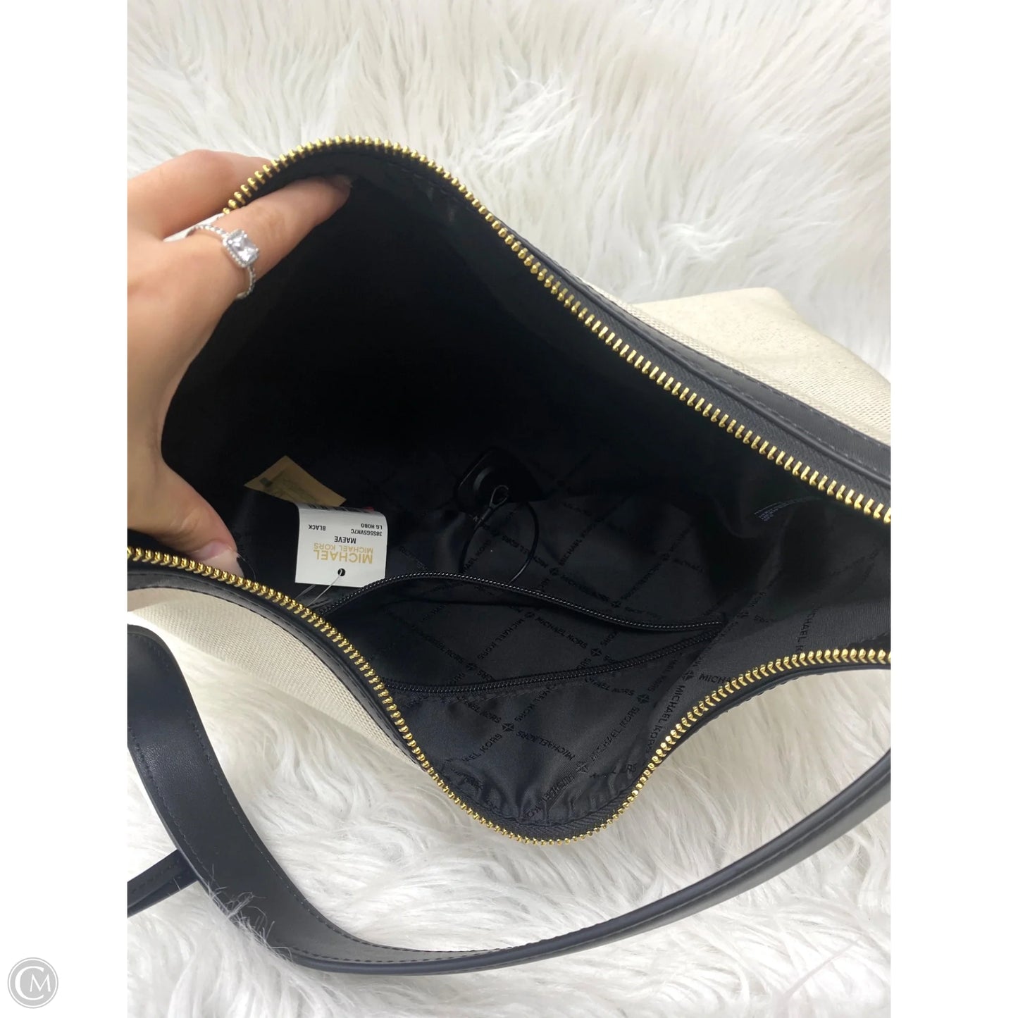 Handbag Designer By Michael Kors, Size: Large