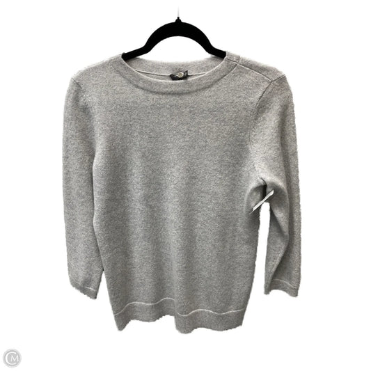 Sweater By Talbots In Grey & Silver, Size: S
