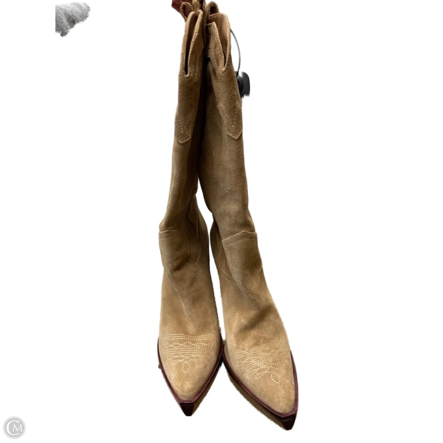 Boots Western By Schutz In Tan, Size: 10