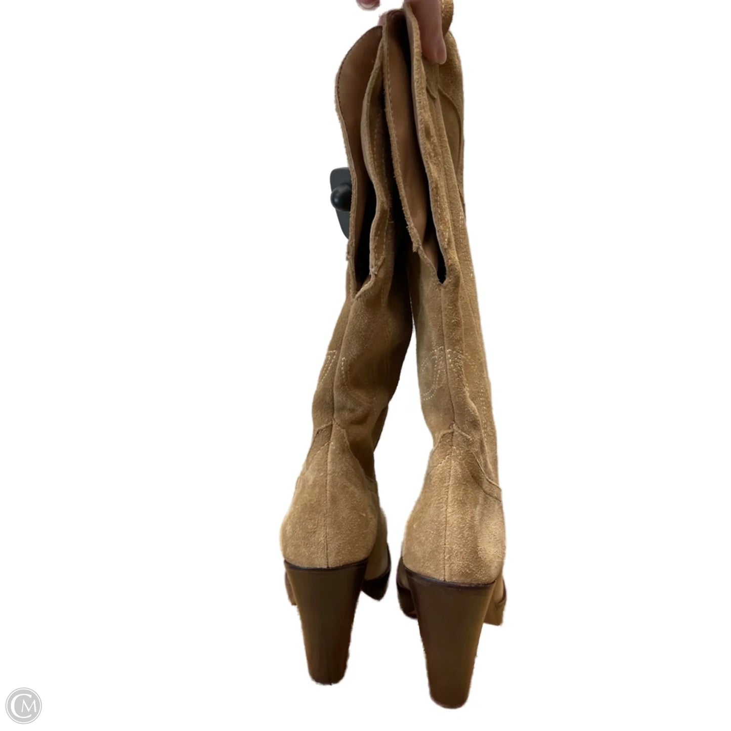 Boots Western By Schutz In Tan, Size: 10