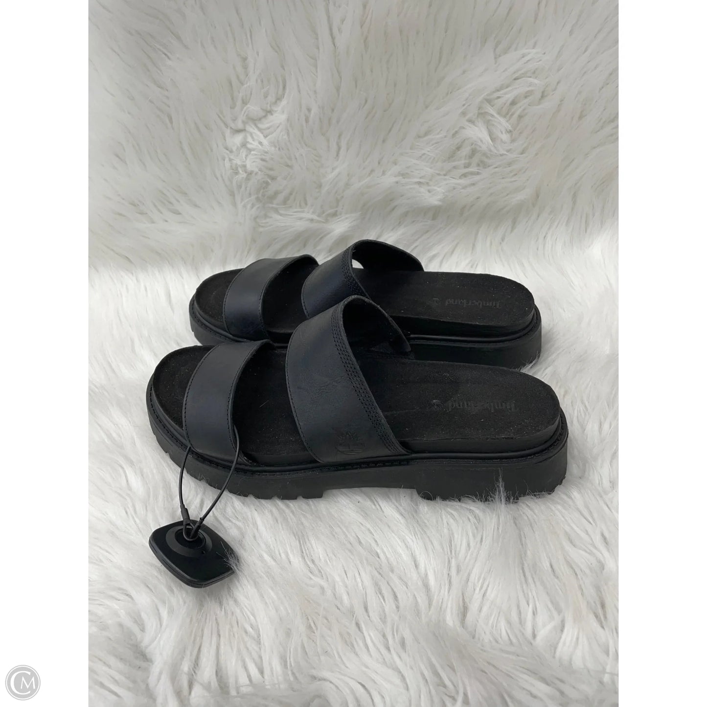Sandals Flats By Timberland In Black, Size: 10