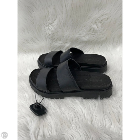Sandals Flats By Timberland In Black, Size: 10
