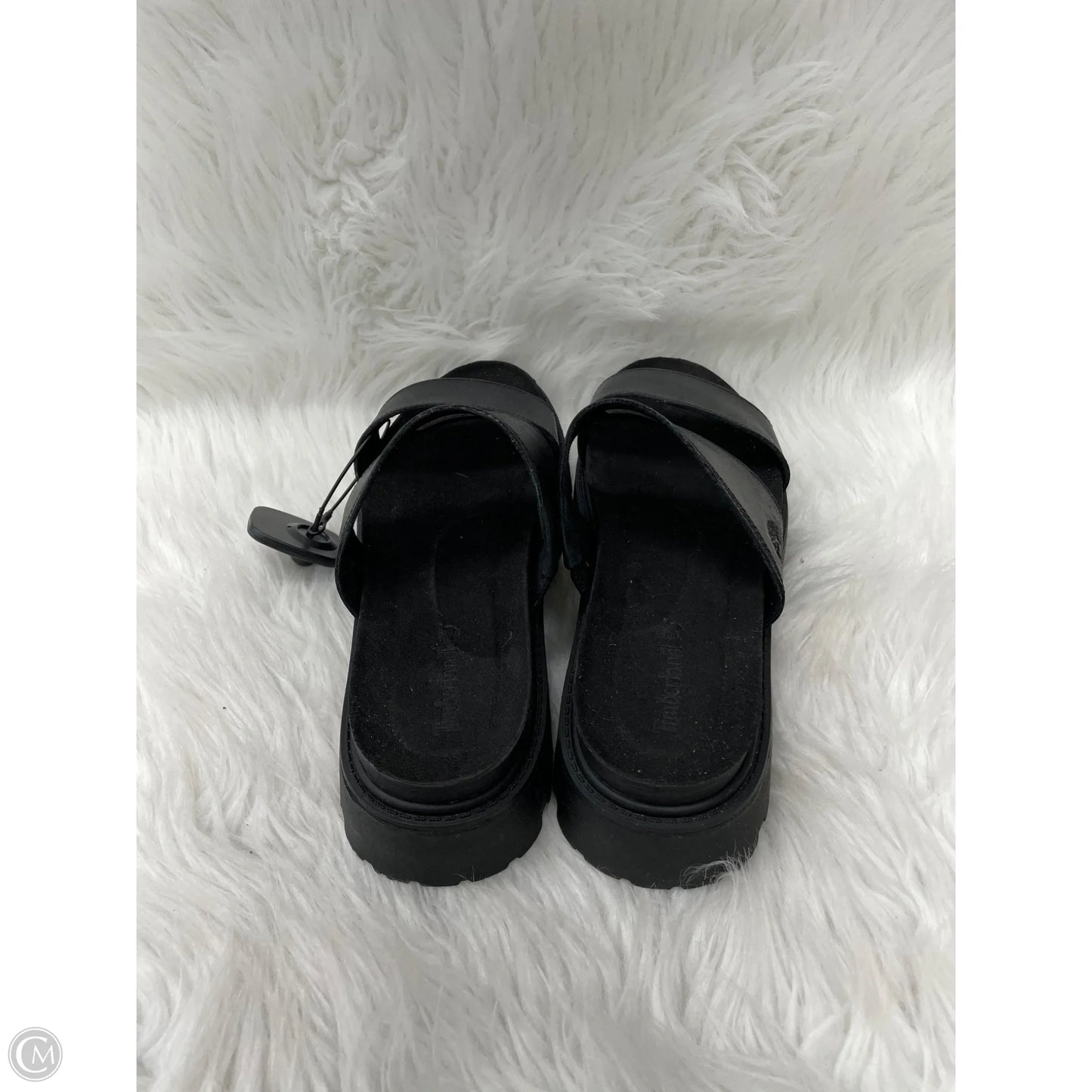 Sandals Flats By Timberland In Black, Size: 10