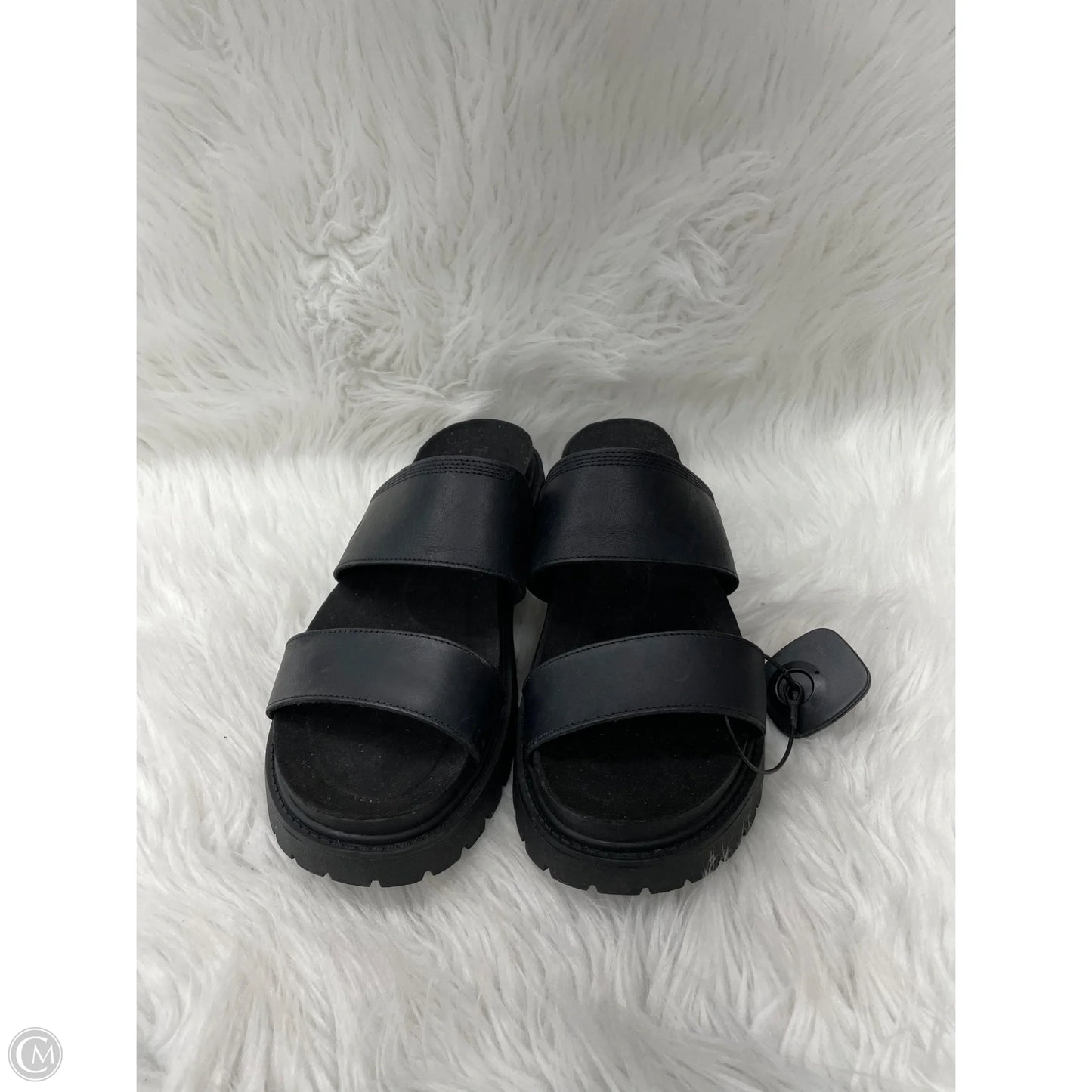 Sandals Flats By Timberland In Black, Size: 10